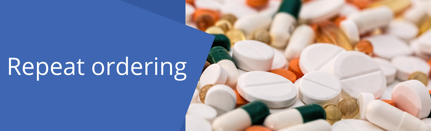 NHS Vale of York Clinical Commissioning Group - Repeat prescription